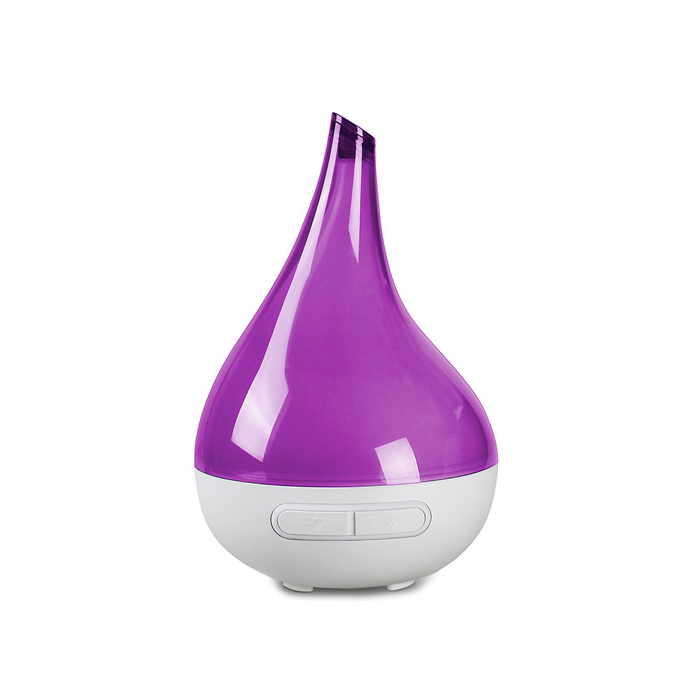 Aroma Bloom Diffuser by Lively Living Purple