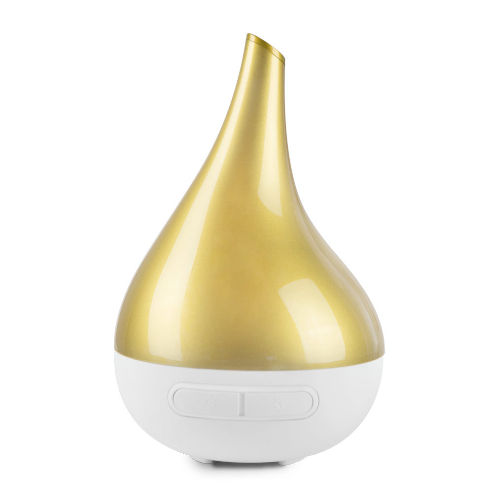 Aroma Bloom Diffuser by Lively Living Pearl Gold