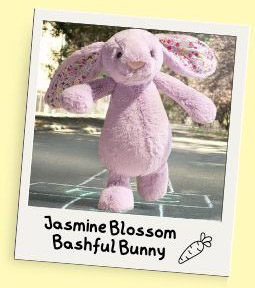 Jellycat Jasmine Blossom Bunny