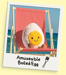 Jellycat Amuseable Boiled Egg