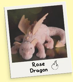 Jellycat Rose Dragon