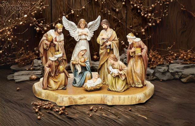 Traditional Christmas Nativity Sets