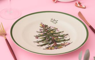 Spode Christmas Tree