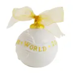 Lladro Christmas Ball Re-Deco 2007 Ornament