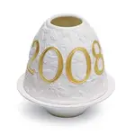 Lladro Christmas Lithophane Re-Deco 2008 Votive