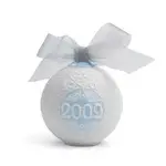 Lladro Christmas Ball 2009 Ornament