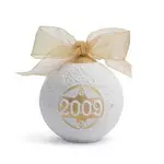 Lladro Christmas Ball Re-Deco 2009 Ornament