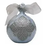 Lladro Christmas Ball 2005 Ornament