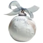Lladro Christmas Ball Glazed 2006 Ornament