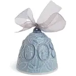 Lladro Christmas Bell 2008 Ornament