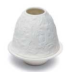 Lladro Christmas Lithophane 2008 Votive