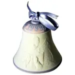 Lladro Christmas Bell 1999 Ornament