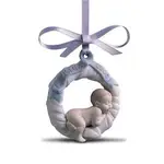 Lladro Baby's First Christmas 2001 Ornament