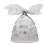 Lladro Christmas Bell 2004 Ornament