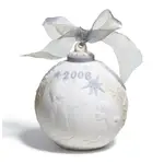 Lladro Christmas Ball 2006 Ornament
