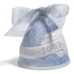 Lladro Christmas Bell 2007 Ornament
