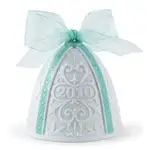 Lladro Christmas Bell 2010 Ornament