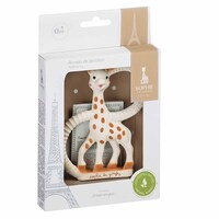 Sophie The Giraffe So Pure Teething Ring - Soft