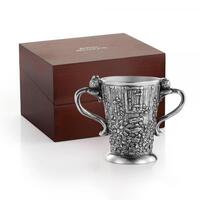 Royal Selangor Teddy Bears' Picnic - Tree House Child's Mug in Wooden Gift Box