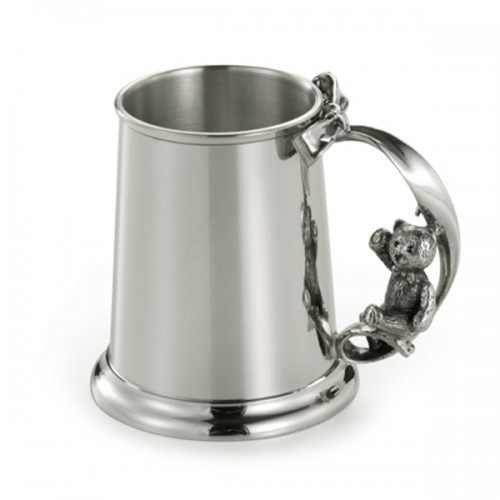 Royal Selangor Hand Finished Teddy Bears Picnic Collection Pewter Egg Cup Holder Gift 