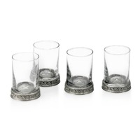 Royal Selangor Ace - Ace Shot Glass 4pc Set