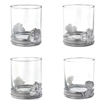 Royal Selangor Woodland - Whisky Tumbler Set of 4