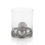 Royal Selangor Ace - Hearts Whisky Tumbler