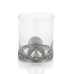 Royal Selangor Ace - Spades Whisky Tumbler