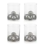 Royal Selangor Ace - Whisky Tumbler 4pc Set