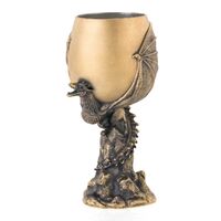 Royal Selangor Game Of Thrones Goblet - Limited Edition Gilt Drogon