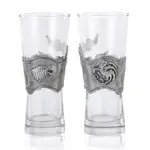 Royal Selangor Game Of Thrones Pilsner Pair - Ice And Fire 