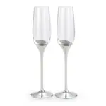 Royal Selangor Domaine - Champagne Flute Pair