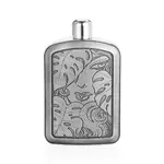 Royal Selangor Ink - Douglas Monstera Hip Flask (150ml) Limited Edition