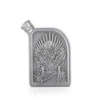 Royal Selangor Game Of Thrones Hip Flask - Iron Throne 150ml