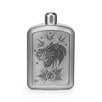 Royal Selangor Taco Joe Panther - Limited Edition Hip Flask