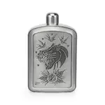 Royal Selangor Ink - Taco Joe Panther Hip Flask (150ml) Limited Edition