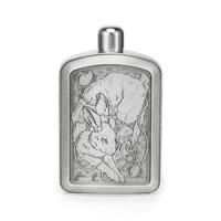 Royal Selangor Fin T Hare - Limited Edition Hip Flask
