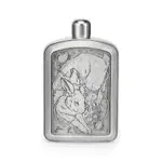 Royal Selangor Ink - Fin T Hare Hip Flask (150ml) Limited Edition 