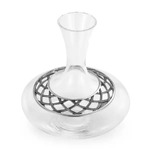 Royal Selangor Chateau - Wicker Wine Decanter