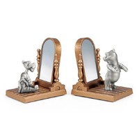 Royal Selangor Winnie The Pooh - Pooh & Tigger Bookend Pair