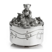 Royal Selangor Teddy Bears' Picnic Music Carousel - Friends Gift Box