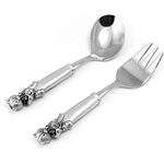 Royal Selangor Teddy Bears' Picnic - Fork & Spoon Cutlery Set