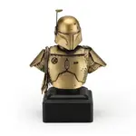 Royal Selangor Star Wars - Limited Edition Gilt Boba Fett Bust