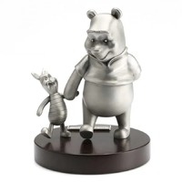 Royal Selangor Winnie The Pooh Figurine - Limited Edition Pooh & Piglet