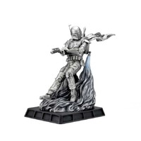 Royal Selangor Star Wars Figurine - Limited Edition Boba Fett Battle Ready