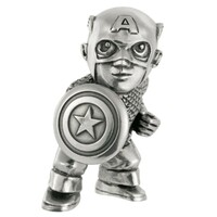 Royal Selangor Marvel Mini Figurine - Captain America 