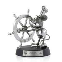 Royal Selangor Disney Figurine - Mickey Mouse Steamboat Willie Limited Edition