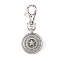 Royal Selangor Marvel - Captain America Emblem Keychain