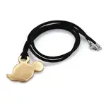 Royal Selangor Disney - Mickey Mouse Gilt Silhouette Pendant