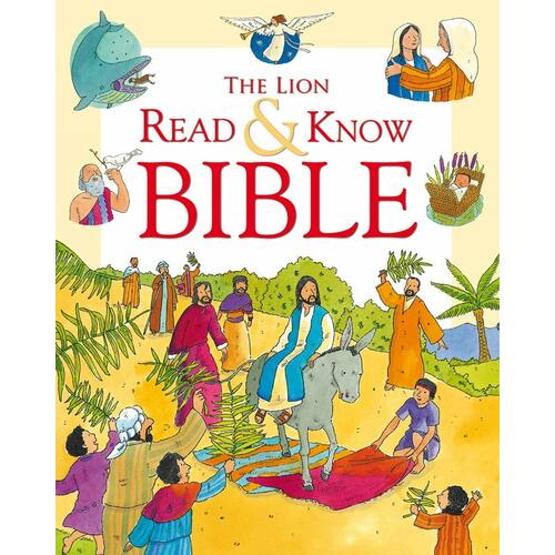 The Lion Read and Know Bible